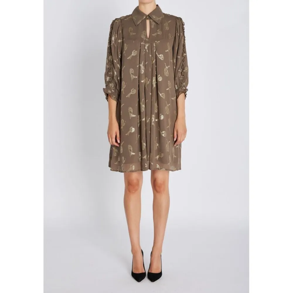 Bruuns Bazaar AmaranthusBBTammi dress Morel Best