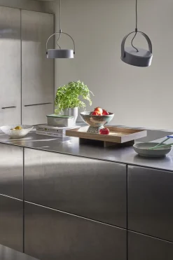 Hübsch Amare Skrivebordsordner Small Sand/Grøn