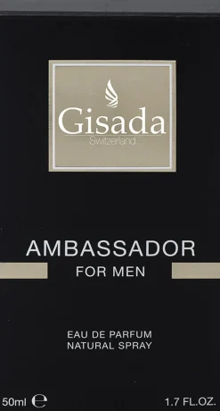 Gisada Ambassador Men Best