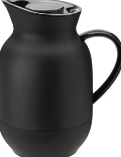 Stelton Amphora termokande 1 l, soft black Outlet