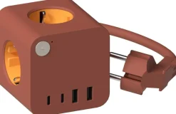 Kreafunk Ampie wired Multistik strømstation Online