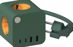 Kreafunk Ampie wired Multistik strømstation Outlet