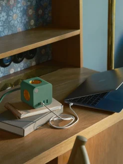 Kreafunk Ampie wired Multistik strømstation Outlet