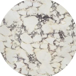 Audo Copenhagen Androgyne Tabletop for Side Table, Ø65 cm, Calacatta Viola Online