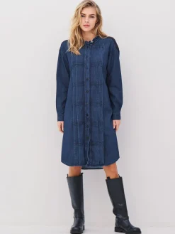 NÜ Denmark Ane Dress Denim Sale