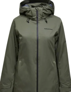 Dame Peak Performance Anima Insulated Vinterjakke