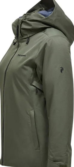 Dame Peak Performance Anima Insulated Vinterjakke