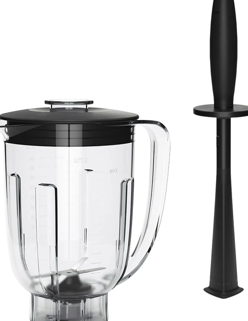 Ankarsrum Blender med Tamper Clearance