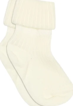 mpKids Anklesock 2/2 pad baby Råhvid Outlet