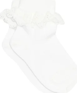 ANKLESOCK WITH TRIMMED LACE>mpKids Online