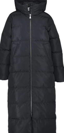 MCKINLEY Anna Purna Long Puffer Jakke Sort Discount
