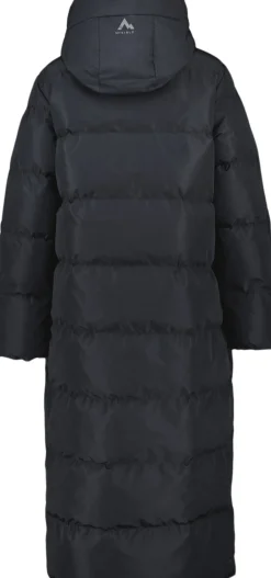 MCKINLEY Anna Purna Long Puffer Jakke Sort Discount