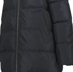 MCKINLEY Anna Purna Long Puffer Jakke Sort Discount