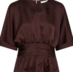 Annegret Heavy Sateen Blouse><noscript><img width=