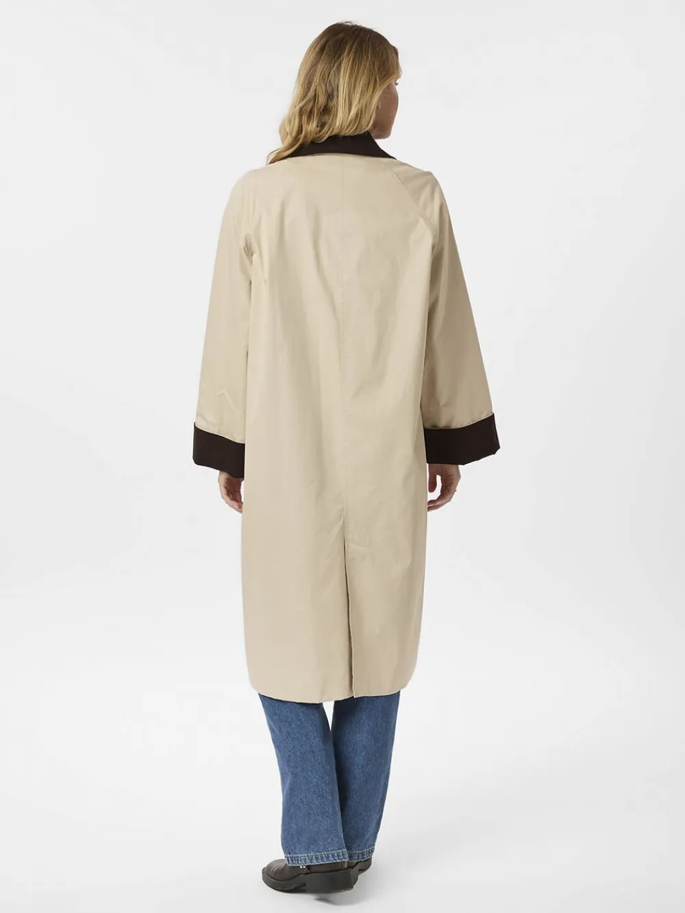 Dame Neo Noir Anneli Cord Coat