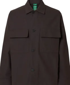 ANRHARKI PINSTRIPE OVERSHIRT>Annarr