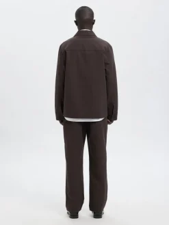 ANRHARKI PINSTRIPE OVERSHIRT>Annarr