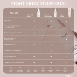 Ouai Anti Frizz Crème - Full Size