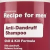 Receipe For Men ANTI-DANDRUFF SHAMPOO