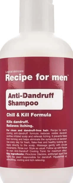 Receipe For Men ANTI-DANDRUFF SHAMPOO