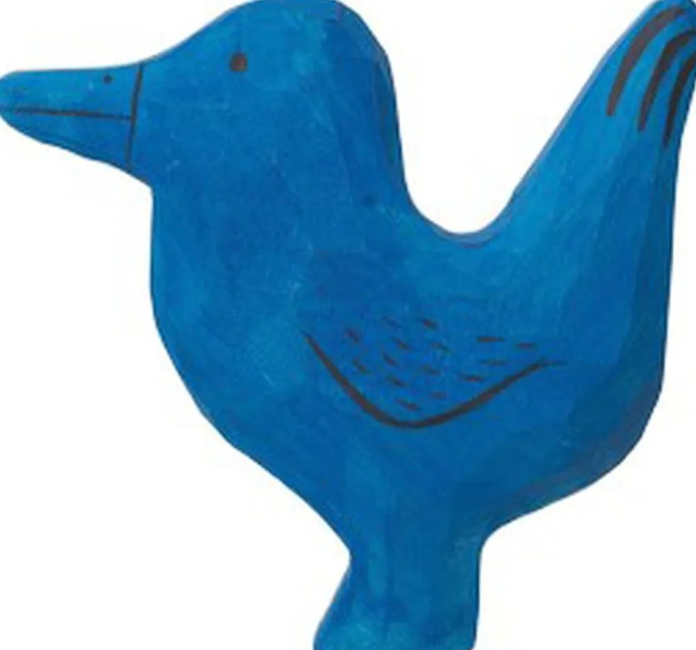 Ferm Living Anton Bird Hook - Blue Hot