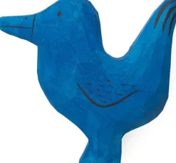 Ferm Living Anton Bird Hook - Blue Hot