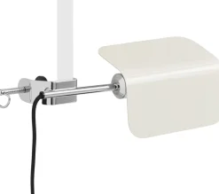 Hay Apex Clip Lamp Oyster white New