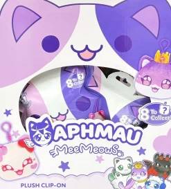 Legetøj Aphmau And Friends Clip-O ASSORTERET