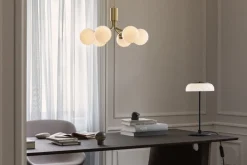 Apiales 6, brushed brass / opal><noscript><img width=