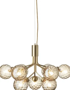 Nuura Apiales 9, brushed brass / optic gold