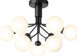 Nuura Apiales 9 Ceiling Satin black / opal New