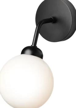 Nuura Apiales Wall, satin black / opal