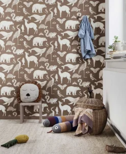 Børn Ferm Living Apple Braided Storage - Large - Natural