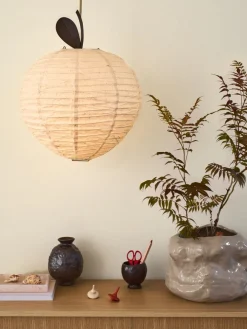 Ferm Living Apple Lampshade - Natural Hot