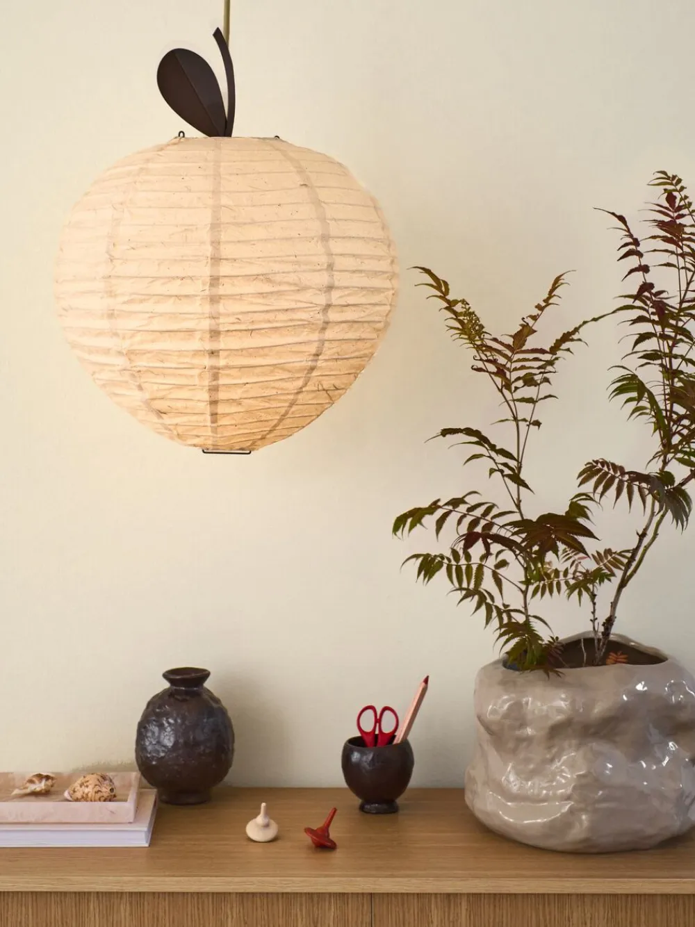 Ferm Living Apple Lampshade - Natural Hot