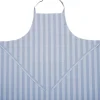 Magasin du Nord Collection Apron 105x100 cm BIRK- Stripe light blue