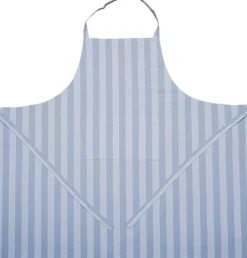 Magasin du Nord Collection Apron 105x100 cm BIRK- Stripe light blue