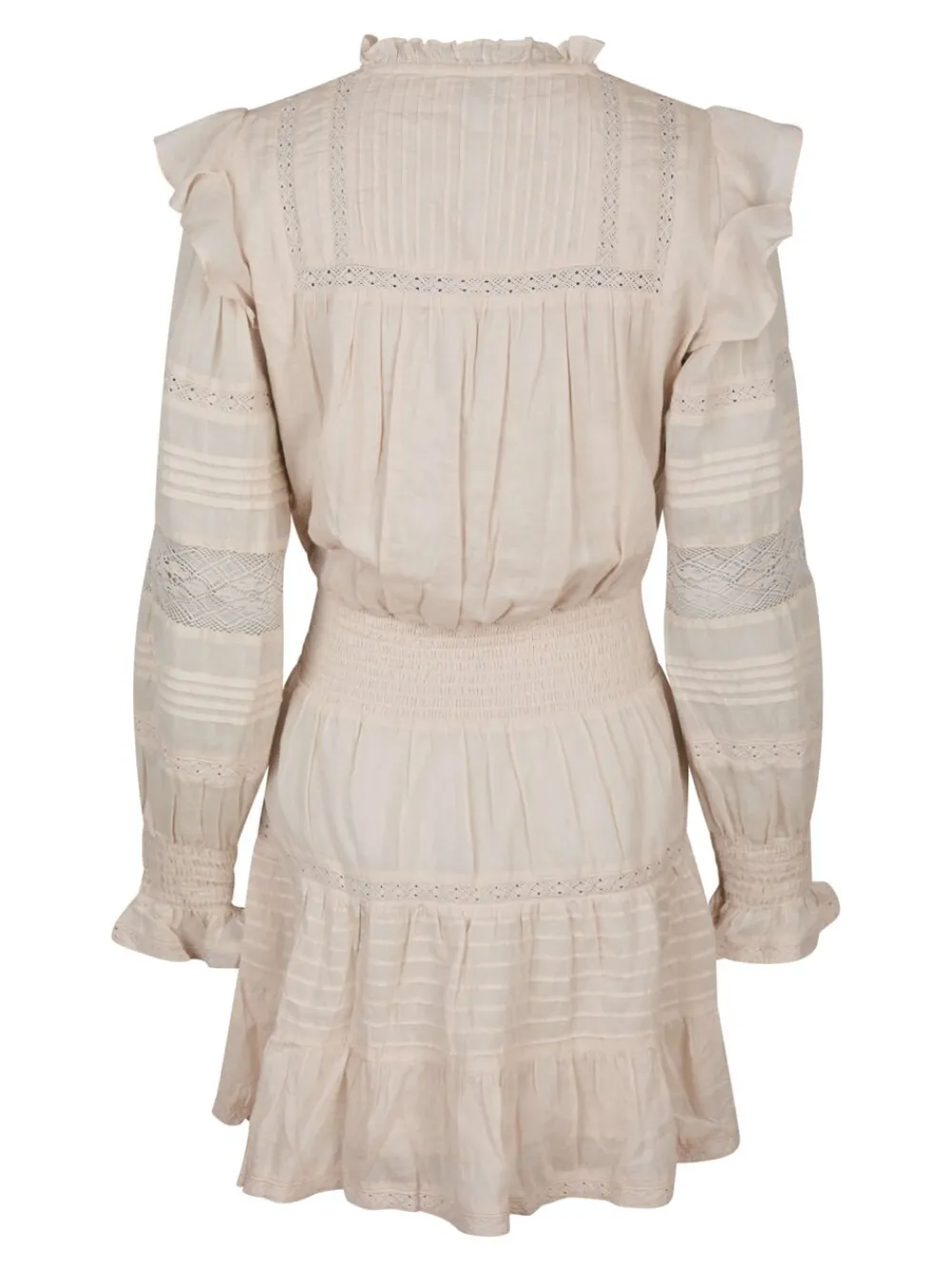 Neo Noir Aran S voile Dress Ivory Clearance