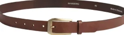 Markberg ArcadeMBG Belt Cognac w/br. gold New