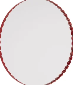 Arcs Mirror-Round-Red>Hay Best
