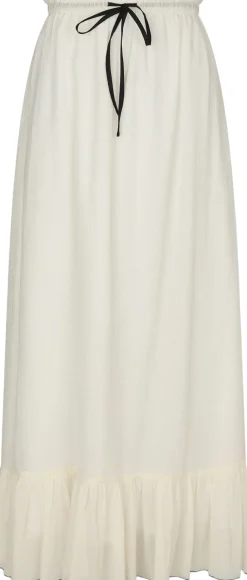Neo Noir Ariella Crepe Skirt Creme Best