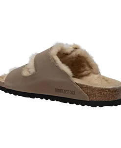 Arizona BB Shearling LEOI Tabacco Br LAF>Birkenstock