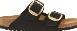 Arizona Big Buckle LENB black gold>Birkenstock Hot