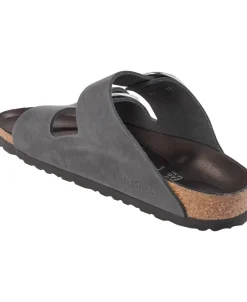 Dame Birkenstock Arizona Big Buckle Oiled Leather Narrow