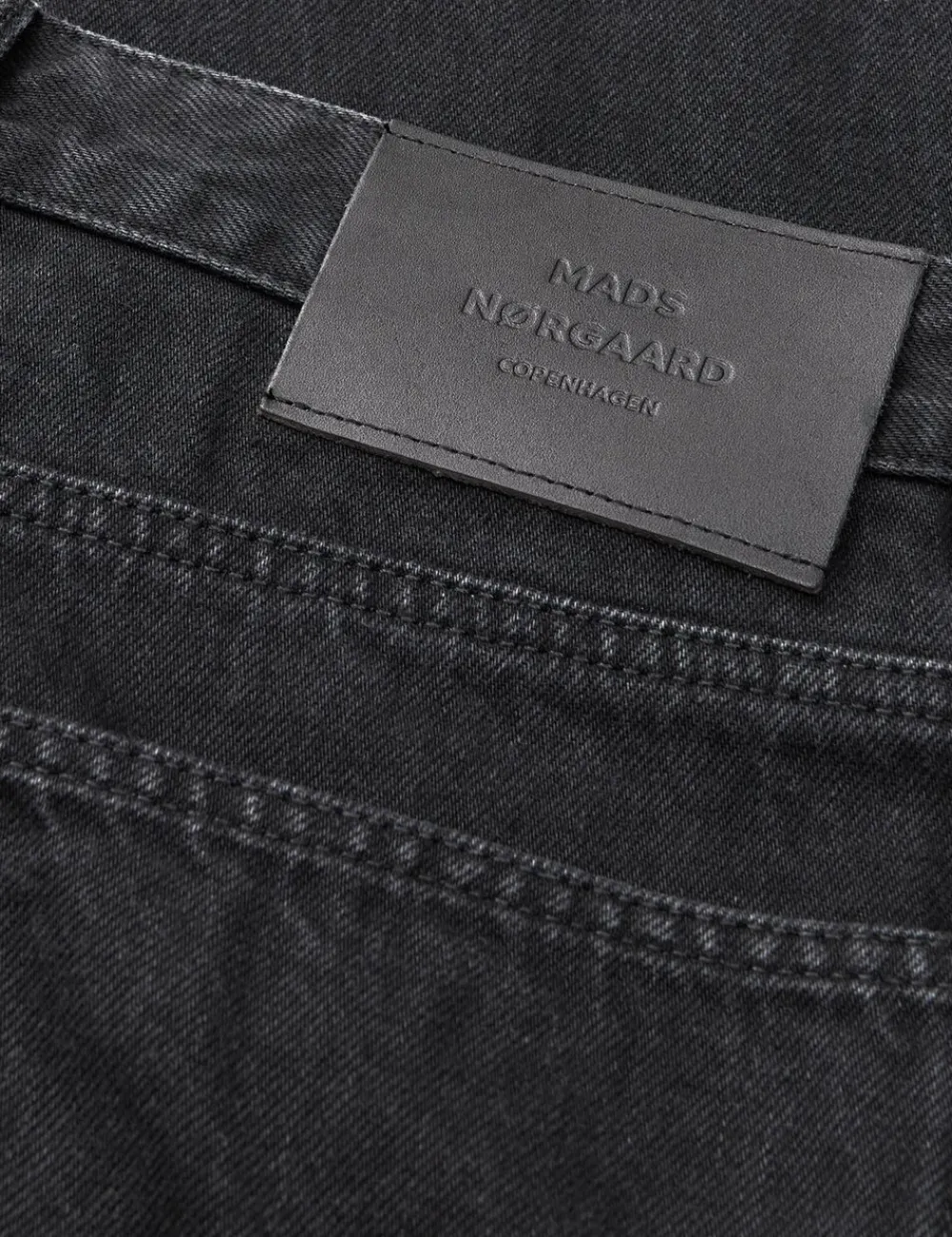 Mads Nørgaard - Copenhagen Arizona Black Black Coen Jeans