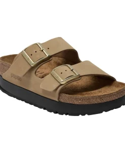 Birkenstock Arizona Flex Platform LENB Sandcastle Best