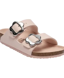 Birkenstock Arizona Kids Flower Buckle BF Light rose Best