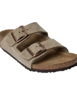 Arizona Kids LEVE Taupe>Birkenstock Hot