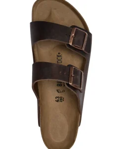 Birkenstock Arizona LEOI Habana M&oslash;rkebrun