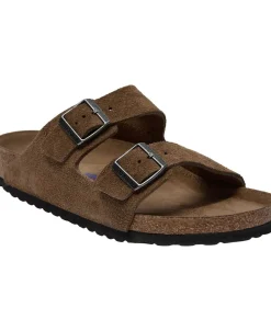Birkenstock Arizona SFB LEVE Dark tea tonal fb